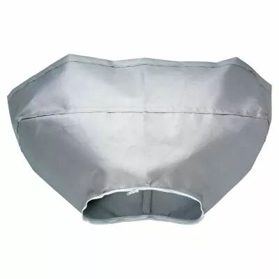 atlantic - mfgtb 72/90 - manchette flexible pour gaine textile 1200 x 350 blanche (875104)