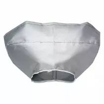 atlantic - mfgtb 72/90 - manchette flexible pour gaine textile 1200 x 350 blanche (875104)