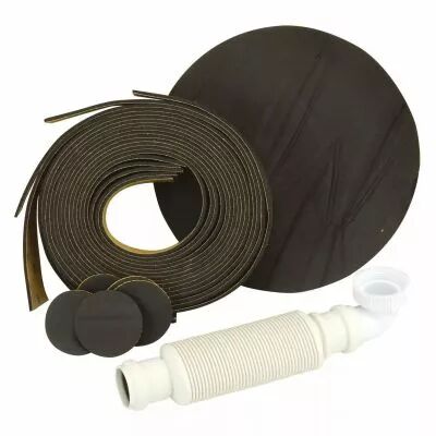 atlantic - siphon pour kit etanch�it� gainables (875150)