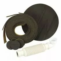 atlantic - siphon pour kit etanch&eacute;it&eacute; gainables (875150)