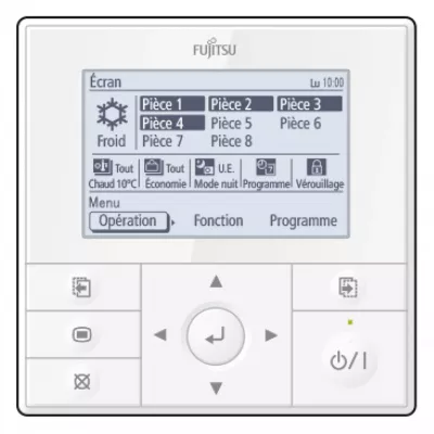 atlantic - uty-dmmym1 - t�l�commande centralis�e multi 5 postes r32 (875163)