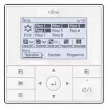 atlantic - uty-dmmym1 - t&eacute;l&eacute;commande centralis&eacute;e multi 5 postes r32 (875163)