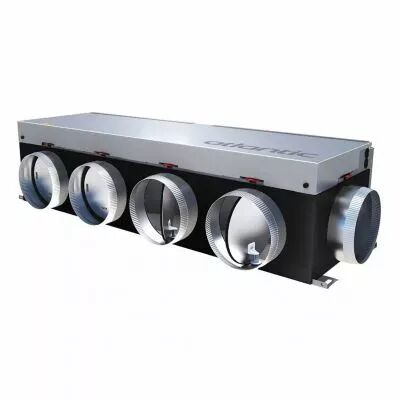 atlantic - pl�num shogun 1.1 200 s6l - 6 piquages dont 2 lat�raux - 200mm (875195)