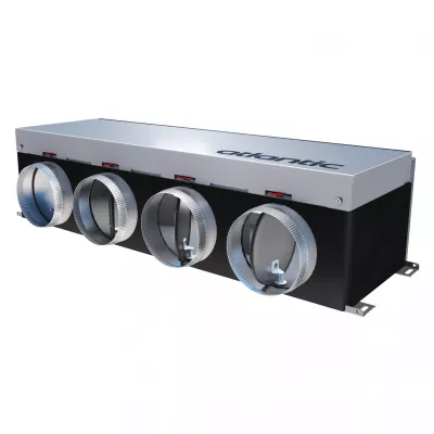 atlantic - pl�num shogun 1.1 200 s4 - 4 piquages - 200mm (875184)