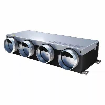 atlantic - pl�num shogun 1.1 compact 160 s4 - 4 piquages - 160mm (875211)