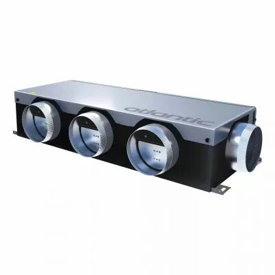 atlantic - pl�num shogun 1.1 compact 160 s5l - 5 piquages dont 2 lat�raux - 160mm (875212)