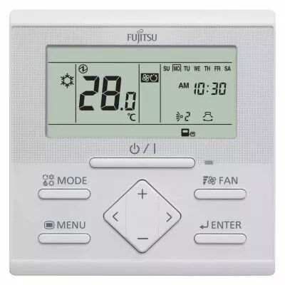 atlantic - uty-rlry - telecommande filaire vrf (876138)