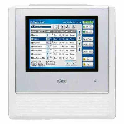 atlantic - uty-dtgyz1 - telecommande centralisee tactile ip pour vrf (876280)