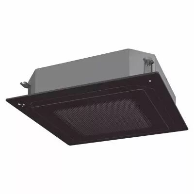 atlantic - unit� int�rieure vrf cassette 800x800 r410a - 12500w - noire (876411)