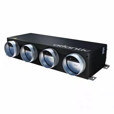 atlantic - osmoz 160 s4 v2 - pl�num osmoz 160 4 zones compact (876527)