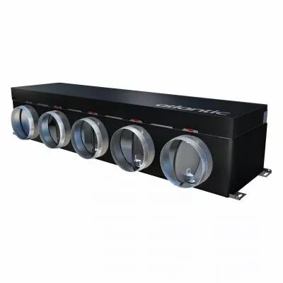 atlantic - osmoz 200 s5 v2 lite - pl�num osmoz 200 5 zones lite (876525)