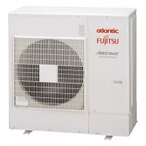 atlantic - unit&eacute; ext&eacute;rieure vrf r410a - mini vrf s4 - 12100w - chaud seul (876572)