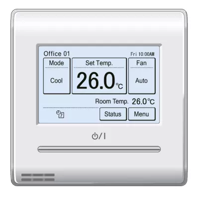 atlantic - uty-rnryz5 - t�l�commande filaire tactile (876554)