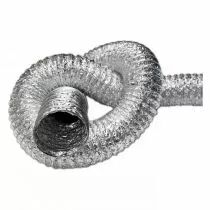 atlantic - t 127 r alu 10m - spireo conduit souple renforc&eacute; d125 l10m - certifi&eacute; classe d (428411)