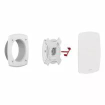 atlantic - b 80 line rp - bouche insufflation/extraction r&eacute;glable d.80 mm + manchon placo (427619)