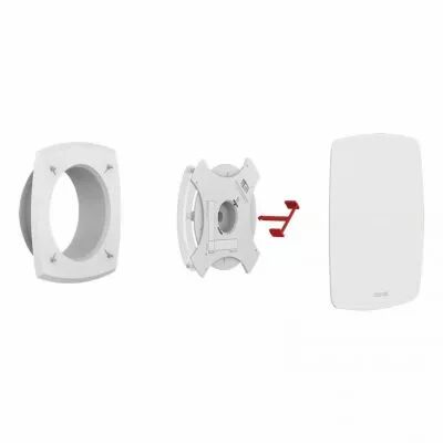 atlantic - b 125 line r - bouche insufflation/extraction r�glable d.125 mm (427620)