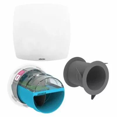 atlantic - kit e-twist&go pour hygrogenius avec 1 piquage 80 salle d'eau + 1 bouche line (526291)