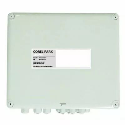 atlantic - coffret de commande parking - corelpark - 6,5a (524937)