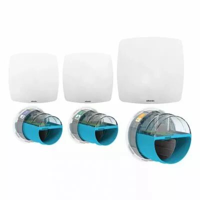 atlantic - pack 3 kits e-twist&go hygrogenius cuisine + salle de bain + wc + bouches line (526288)