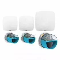 atlantic - pack 3 kits e-twist&go hygrogenius cuisine + salle de bain + wc + bouches line (526288)