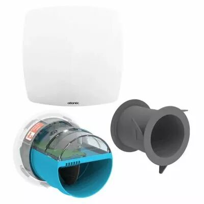atlantic - kit e-twist&go pour hygrogenius avec 1 piquage 80 sdb avec wc + 1 bouche line (526292)
