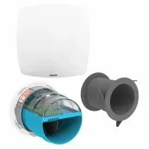 atlantic - kit e-twist&go pour hygrogenius avec 1 piquage 80 sdb avec wc + 1 bouche line (526292)