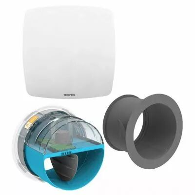 atlantic - kit e-twist&go pour hygrogenius avec 1 piquage 125 cuisine + 1 bouche line (526289)