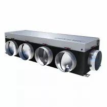 atlantic - pl&eacute;num shogun navizone standard 200 s6l - 6 piquages diam. 200mm dont 2 lat&eacute;raux (875237)