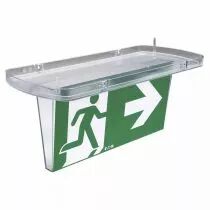 Kit &eacute;clairage par la tranche pour boitier A2. (LUM10480)