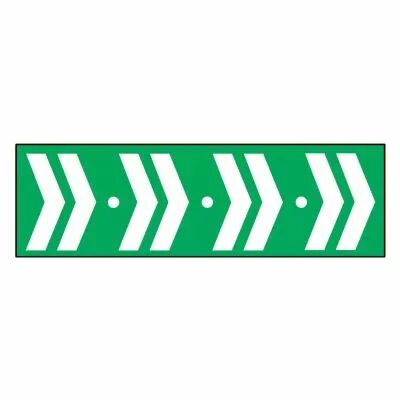 Pictogramme boitier AA avec symbole chevron (LUM10405)