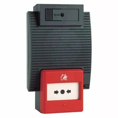 Coffret d'Alarme incendie Type 4 � Piles (NUG31210)
