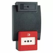 Coffret d'Alarme incendie Type 4 &agrave; Piles (NUG31210)