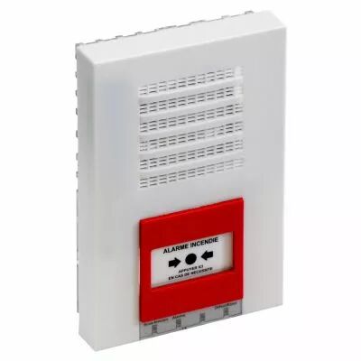Alarme incendie Type 4 Plan�te 1 boucle avec DM (NUG31217)
