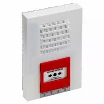Alarme incendie Type 4 Plan&egrave;te 1 boucle avec DM (NUG31217)