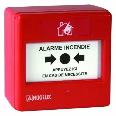 D�clencheur Manuel Radio. Associable aux 20 p�riph�riques radio (DM, DS, DL) (NUG30317)