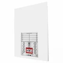 Type 2b - Bloc Autonome d'Alarme Sonore - Baas Pr - Plan&egrave;te - 2 Boucles (NUG31176)