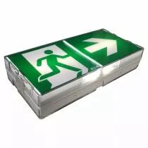 ULTRALED JOUR II SATI - 45lm/1h - 8lm/5h - IP43 IK08 - Pose mur/plafond (LUM16101)