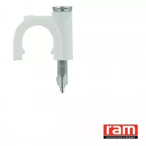 seau 100 pontets blanc &oslash; 25mm (900525)