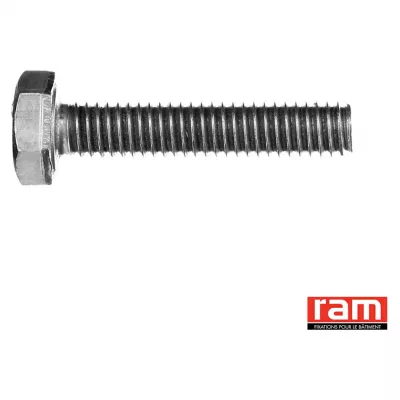 bp 50 vis t. hex inox 8 x 40 (95751)