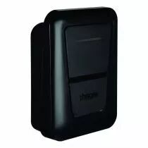 HAGER - Borne de recharge Witty one IP55 1x7kW 1P T2+TIC+RFID+APP BLE+PR (XVR107STP)