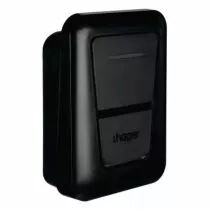 HAGER - Borne de recharge Witty one IP55 1x7kW 1P T2+TIC+RFID+APP BLE+PR (XVR107STP)