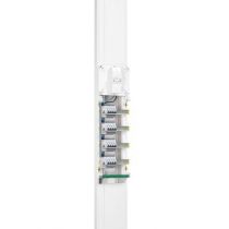 Goulotte GTL - 65x250 mm - avec couvercle complet - long réglable 2,45 à 2,60 m (030037)