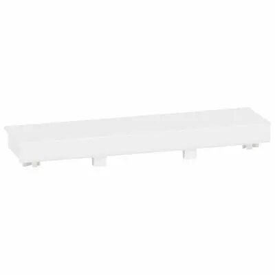 Embout d'extr�mit� - pour goultte GTL - pour finition goulotte mi-hauteur (030087)