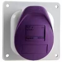 Socle de tableau � entraxe unifi� P17 - IP44 - 32 A - 20/25 V~ - 2P - plast (055295)
