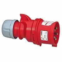 Fiche inverseur de phases P17 - IP 44 - 16 A - 380/415 V~ - 3P+T+N - plast (057441)
