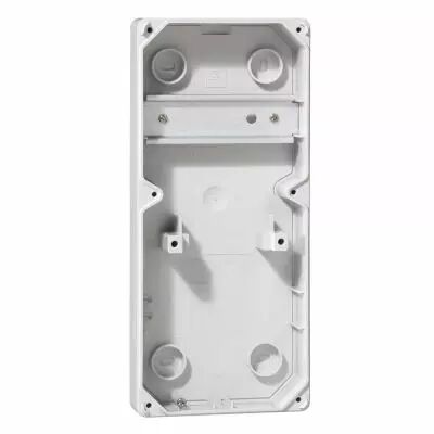 Embase P17 - recevant plastron 280x125 - bo�tier (057711)
