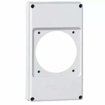 Plastron P17 220x125 - recevant 1 socle 63 A (057717)