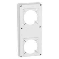 Plastron P17 280x125 - recevant 2 socles 16 ou 32 A (057718)