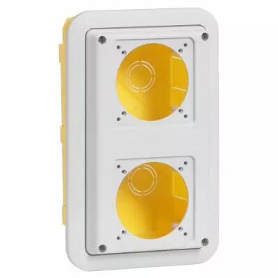Boite encastrement P17 - IP 55 - pour 2 socles 16 A ou NF C r�f. 576 71 (057721)