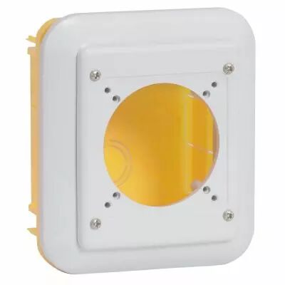 Boite encastrement P17 - IP 55 - pour 1 socle 16 ou 32 A ou NF C r�f. 576 71 (057722)